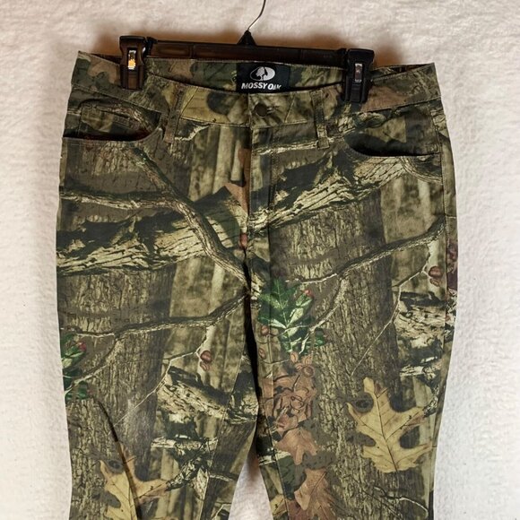 Mossy Oak Womens Break-Up Infinity Camouflage Stretch Hunting Pants Size 10 9564 - Picture 2 of 12